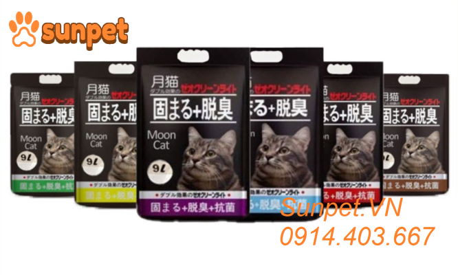 Cát nhật vệ sinh cho mèo- cát nhật đen 9L cat-nhat-ve-sinh-cho-meo