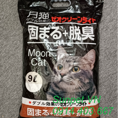 Cát nhật vệ sinh cho mèo- cát nhật đen 9L cat ve sinh cho meo cat nhat den 9l 4