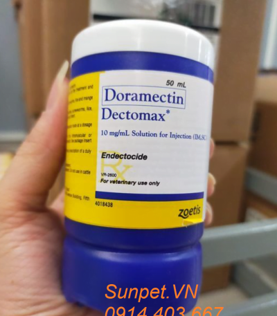 Bom ghẻ mỹ detomax doramectin