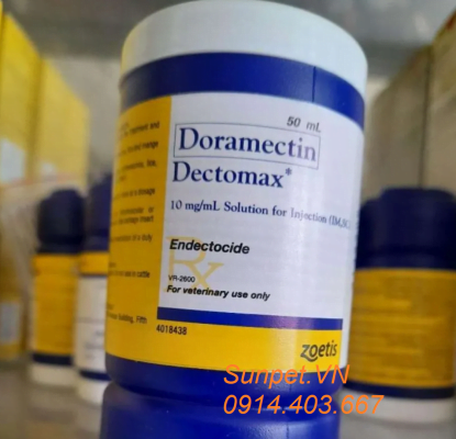 Bom ghẻ mỹ Detomax Doramectin Bom ghẻ mỹ detomax doramectin