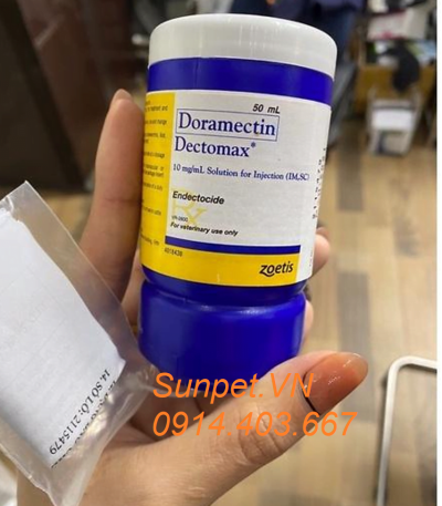 Bom ghẻ mỹ detomax doramectin