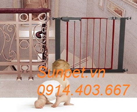 Cửa chắn chó mèo khaki 816 cua-chan-cho-meo