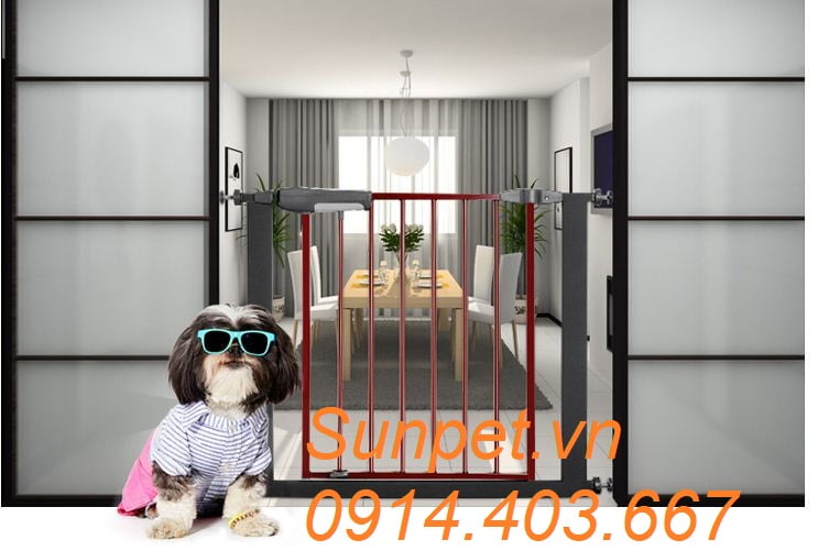 cửa chắn chó mèo