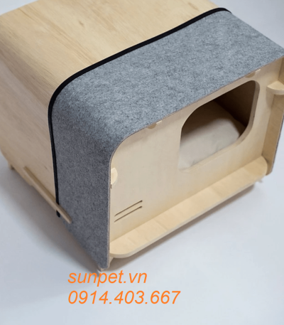 lưới chắn mèo ban công