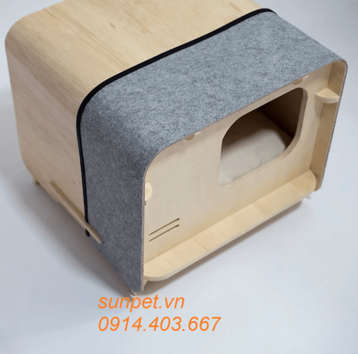lưới chắn mèo ban công