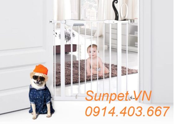 Cửa chắn chó mèo khaki 816 cửa chắn chó mèo