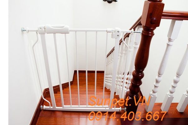Cửa chắn chó mèo Umoo 516 cửa chắn chó mèo Umoo không cần khoan đục