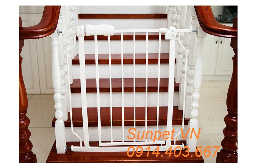 cửa chắn chó mèo Umoo không cần khoan đục