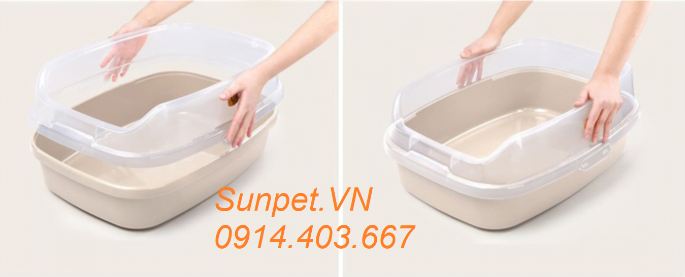 Thương hiệu Makar sản phẩm dành cho thú cưng Khay vệ sinh Makar Xl, thương hiệu makar