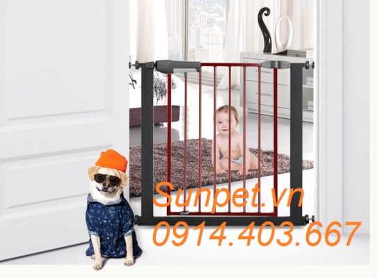 Cửa chắn chó mèo khaki 816 cua-chan-cho-meo