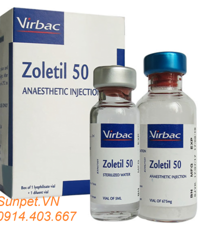 thuốc mê zoletil 50