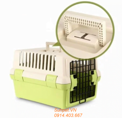 Lồng vận chuyển chó mèo hàng không Purmi FC3000 Lồng vận chuyển chó mèo hàng không - đi máy bay Purmi FC3000