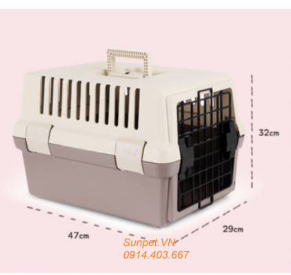 Lồng vận chuyển chó mèo hàng không Purmi FC3000 Lồng vận chuyển chó mèo hàng không - đi máy bay Purmi FC3000