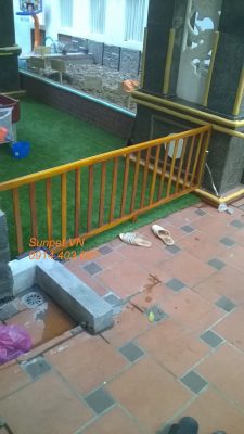 Chắn cửa chó mèo bằng gỗ chắn cửa chó mèo bằng gỗ