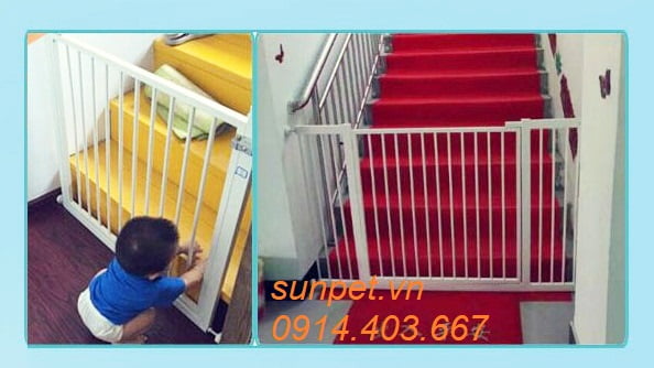 Cửa chặn chó mèo SG416 Cửa chặn chó mèo SG416