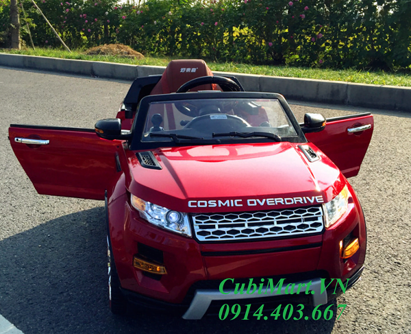 Xe ô tô điện trẻ em Land Rover Sx118