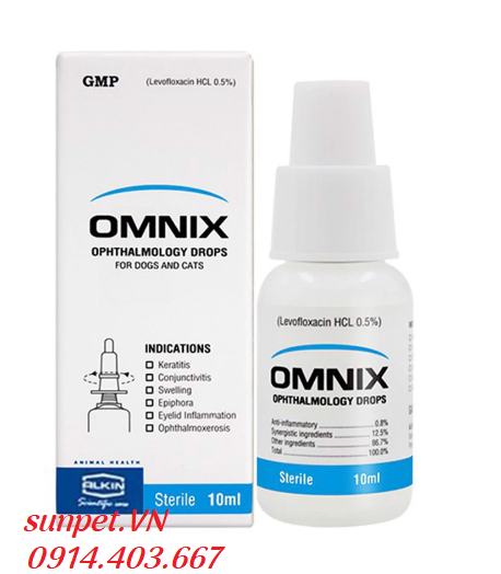 thuốc nhỏ mắt Omnix