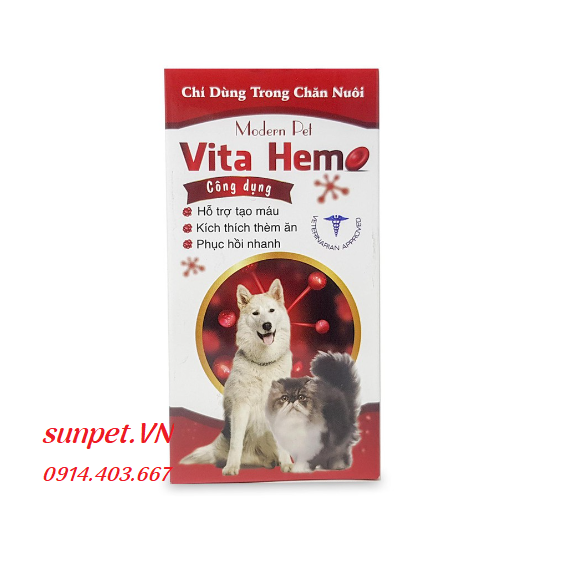 Thuốc bổ máu Vitahemo Thuốc bổ máu Vitahemo hiệu quả cao