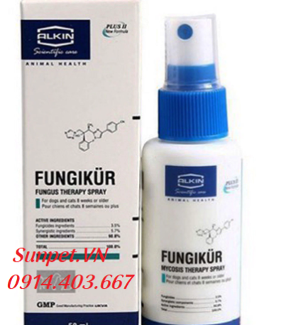 thuốc trị nấm Fungiker