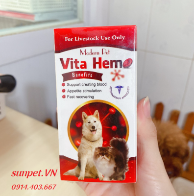 Thuốc bổ máu Vitahemo Thuốc bổ máu Vitahemo