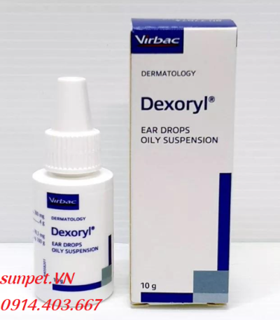 thuốc trị viêm tai Dexoryl