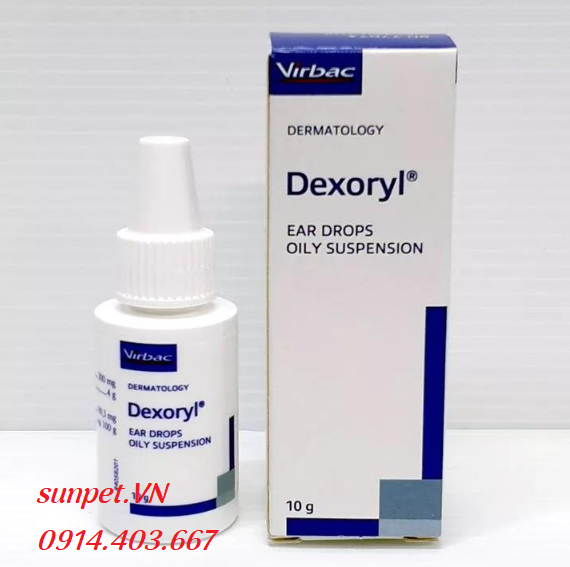 thuốc trị viêm tai Dexoryl