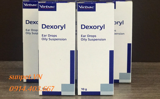 Thuốc trị viêm tai Dexoryl thuốc trị viêm tai Dexoryl