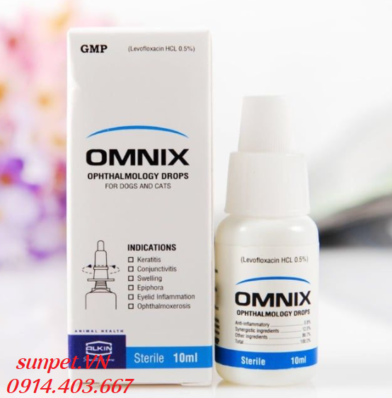Thuốc nhỏ mắt Omnix thuốc nhỏ mắt Omnix tại sunpet