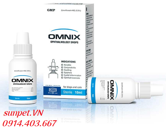 Thuốc nhỏ mắt Omnix thuốc nhỏ mắt Omnix