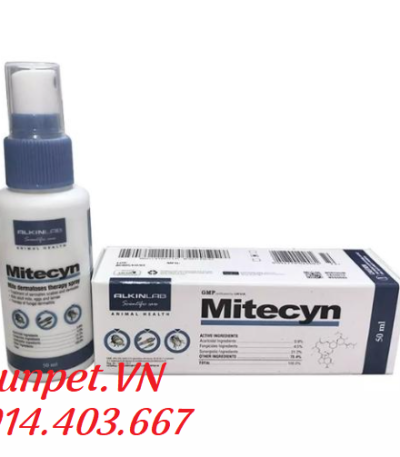 Thuốc trị nấm cho chó mèo tại TP HCM