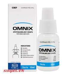 thuốc nhỏ mắt Omnix 10g