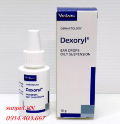 thuốc trị viêm tai Dexoryl