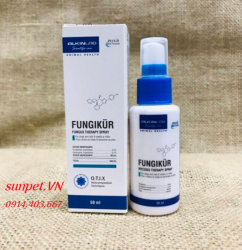 Thuốc trị nấm Fungikur dành cho mèo