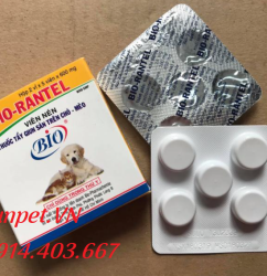 Thuốc Tẩy Giun Sán Cho Chó Mèo hiệu quả