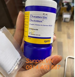 Bom ghẻ mỹ detomax doramectin