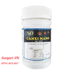 Thuốc Canxi Nano cho chó mọi lứa tuổi